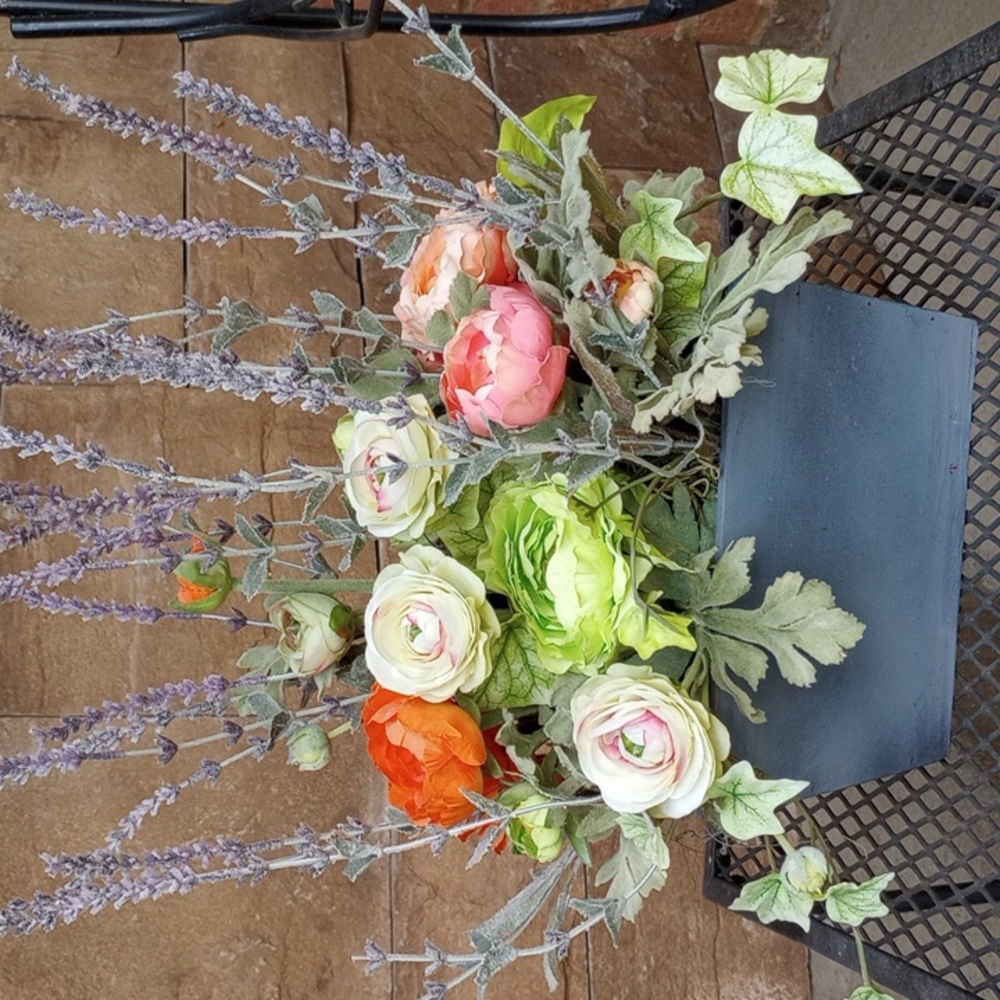 Pot of Flowers